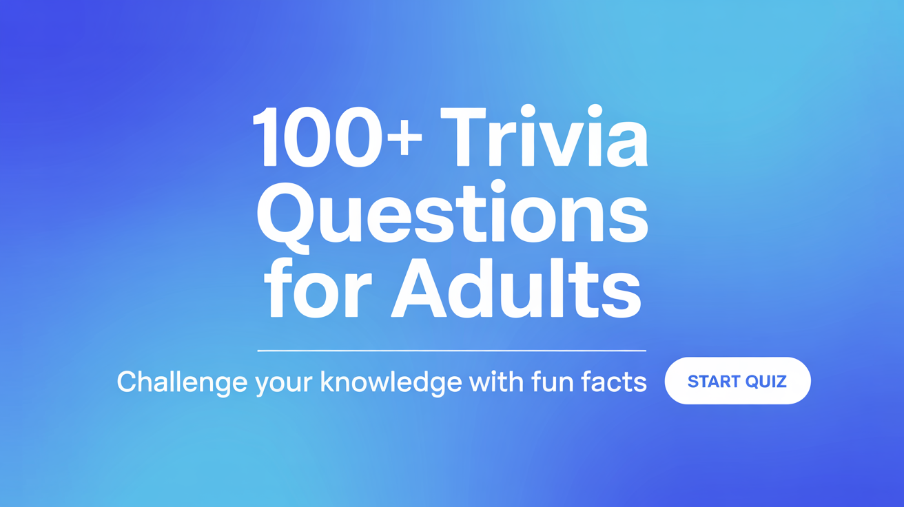 trivia questions for adults