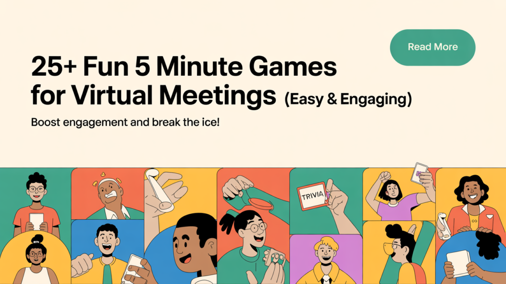 5 minute games for virtual meetings