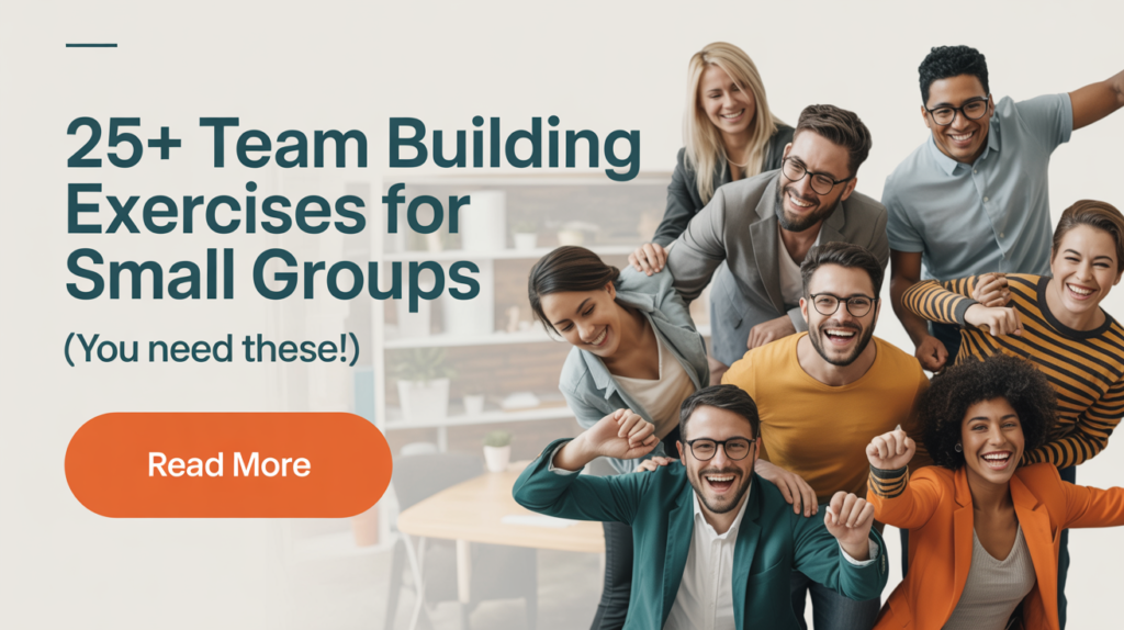 team building exercises for small groups