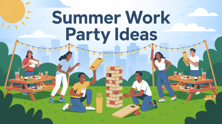 Summer Work Party Ideas